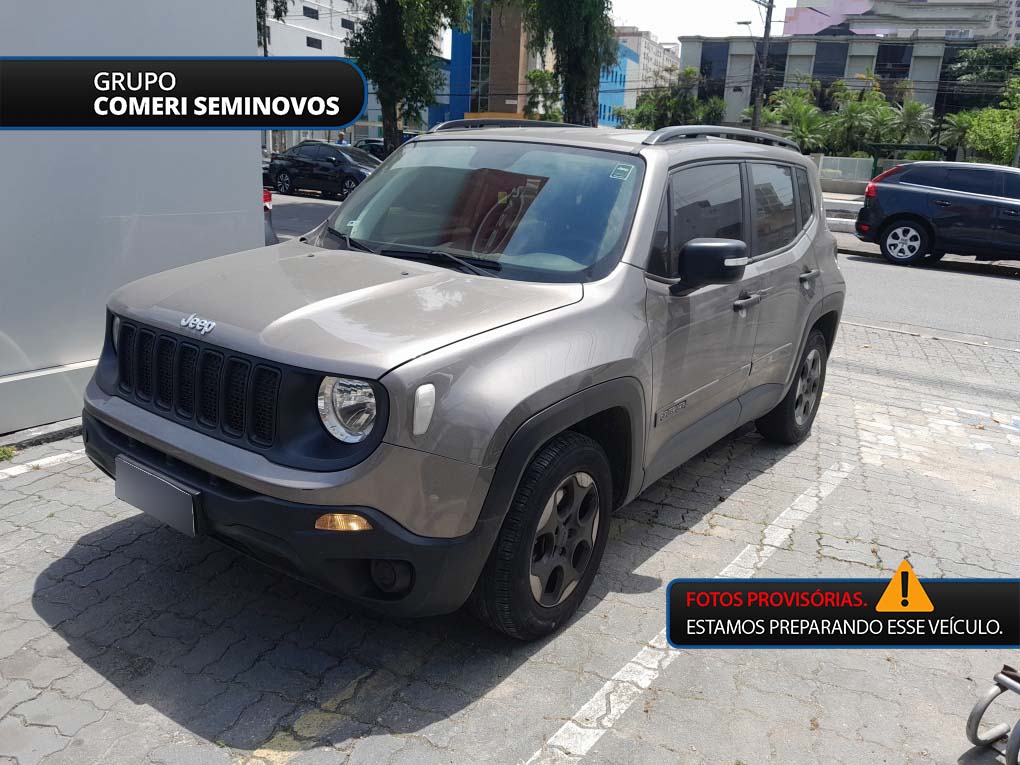 RENEGADE 1.8 16V FLEX 4P AUTOMÁTICO