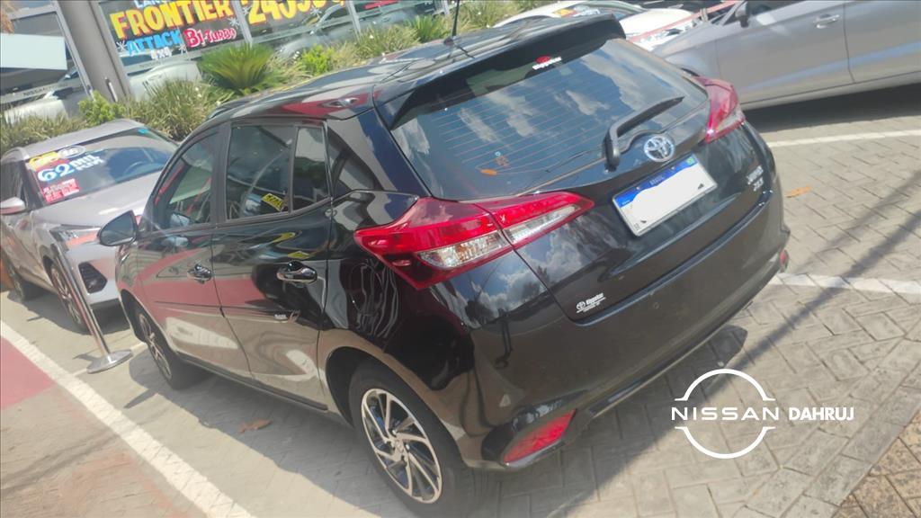 YARIS 1.5 16V FLEX XL MULTIDRIVE8
