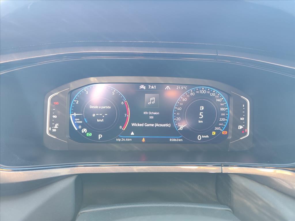 TAOS 1.4 250 TSI TOTAL FLEX HIGHLINE AUTOMÁTICO8