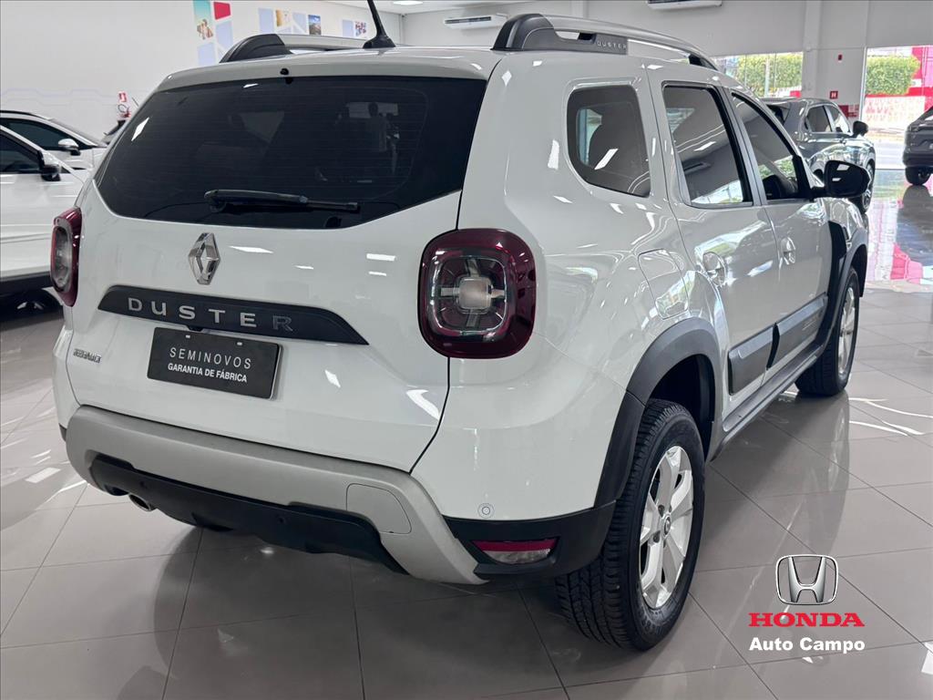 DUSTER 1.6 16V SCE FLEX INTENSE X-TRONIC5