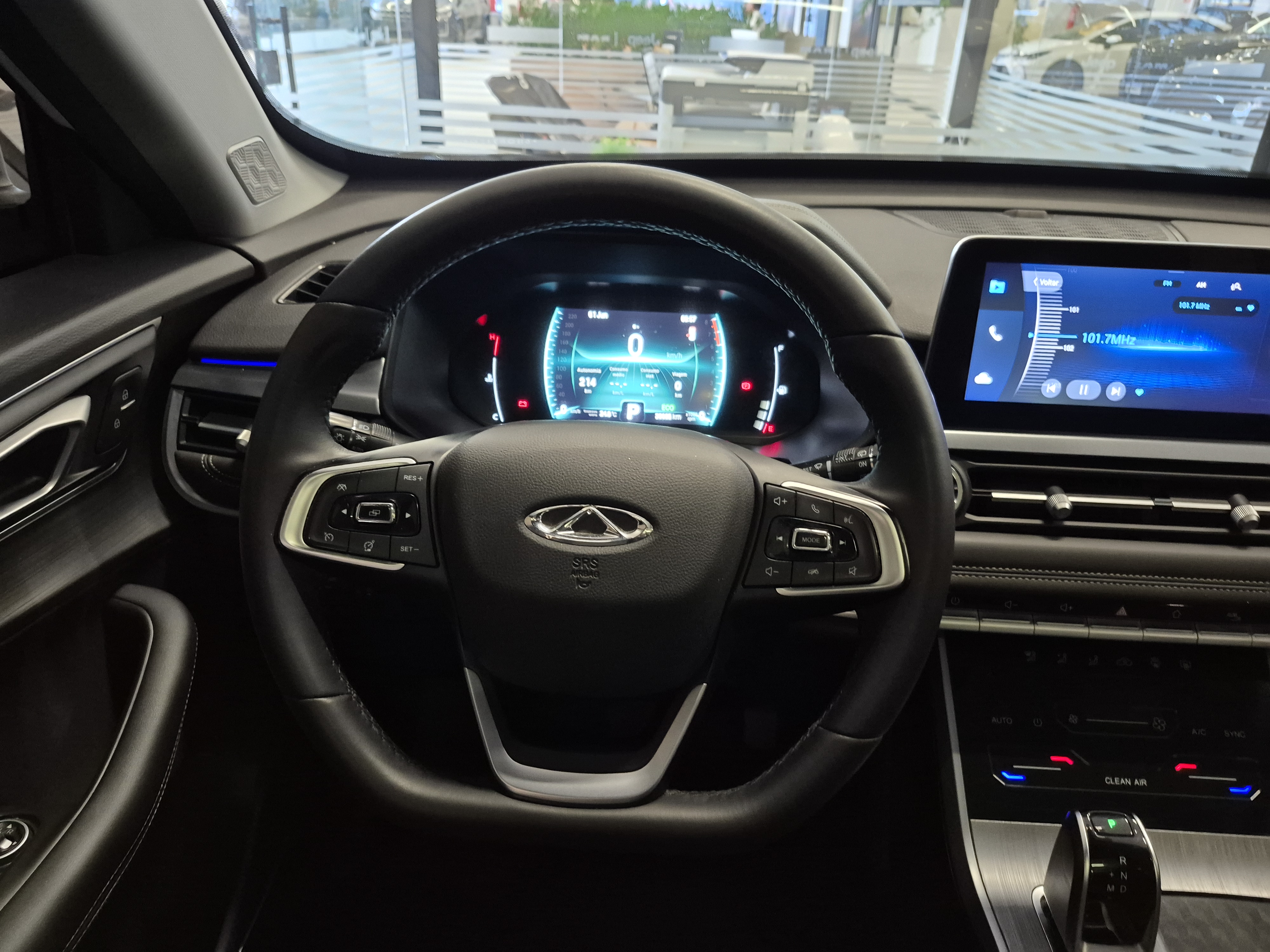 Foto ilustrativa do carro