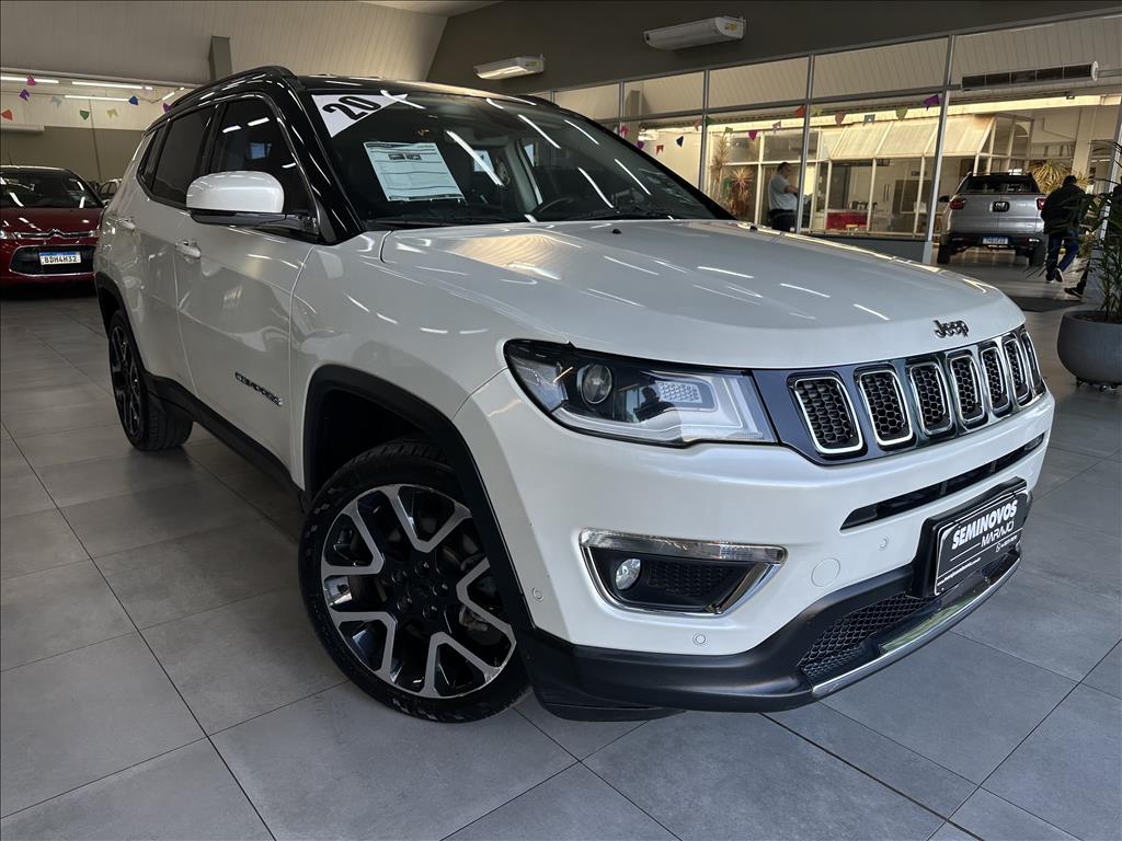 COMPASS 2.0 16V FLEX LIMITED AUTOMÁTICO COMPASS 2.0 16V FLEX LIMITED AUTOMÁTICO