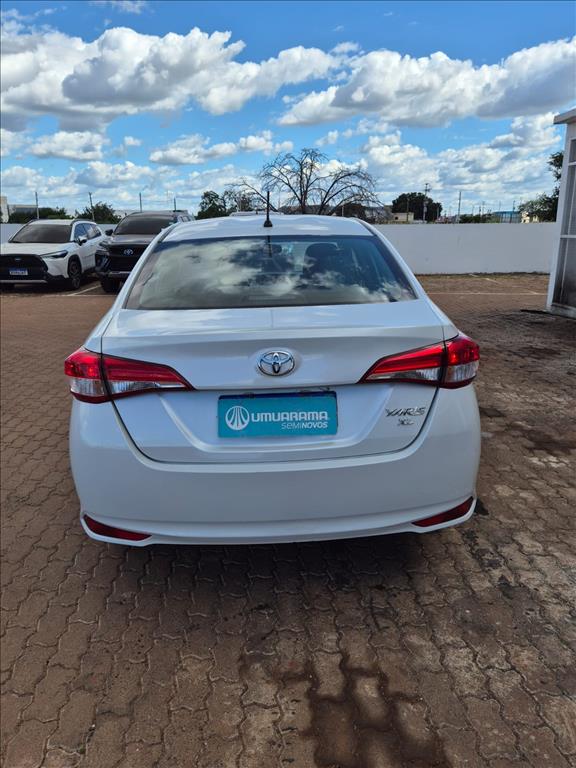YARIS 1.5 16V FLEX SEDAN XL PLUS CONNECT MULTIDRIVE4
