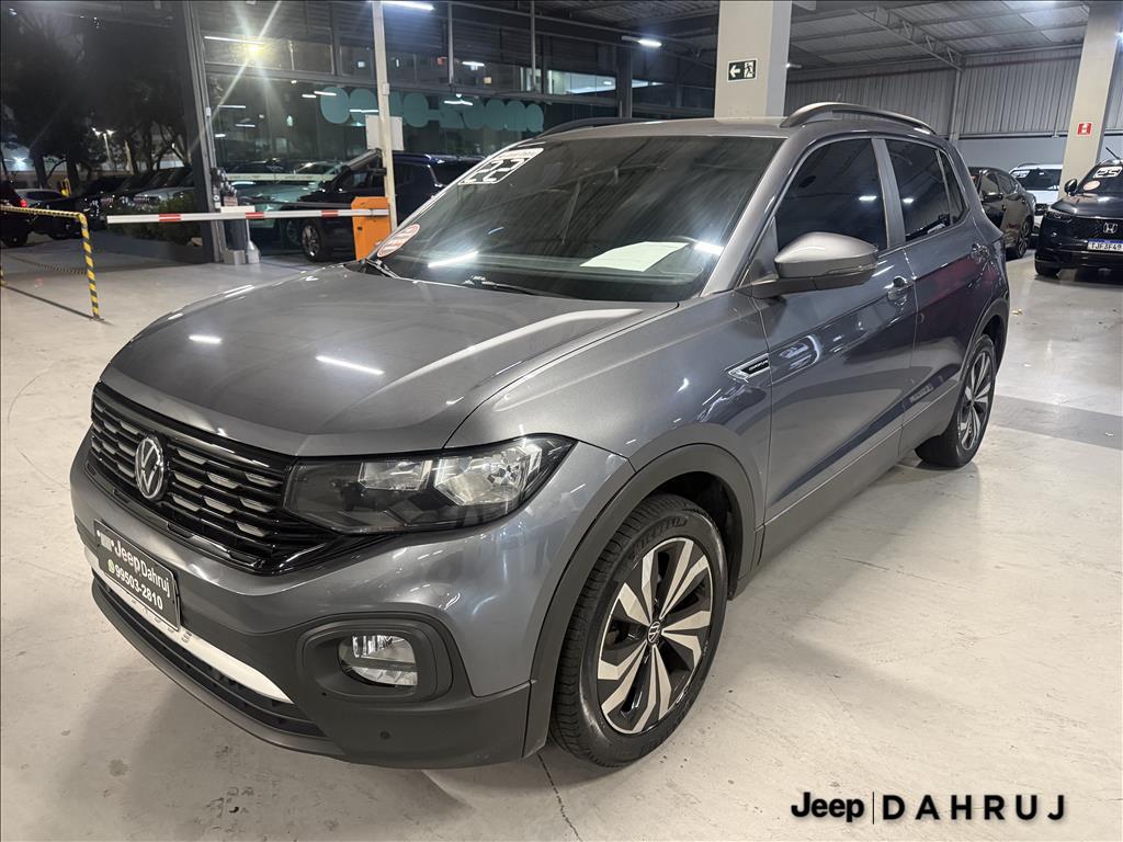 T-CROSS 1.0 200 TSI TOTAL FLEX COMFORTLINE AUTOMÁTICO0