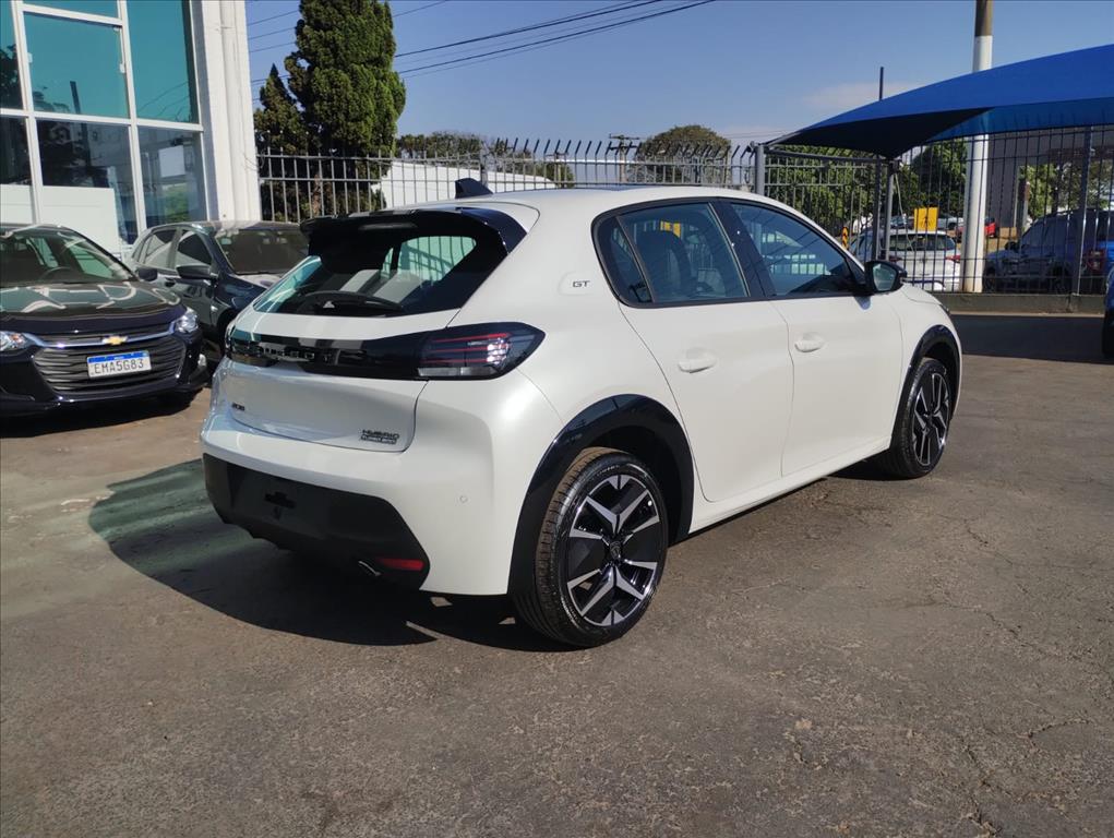 208 1.0 TURBO 200 HYBRID GT CVT5