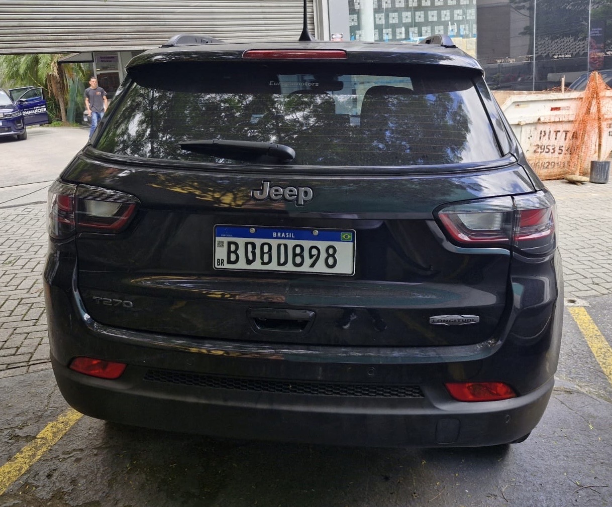 COMPASS 1.3 T270 TURBO FLEX LONGITUDE AT611