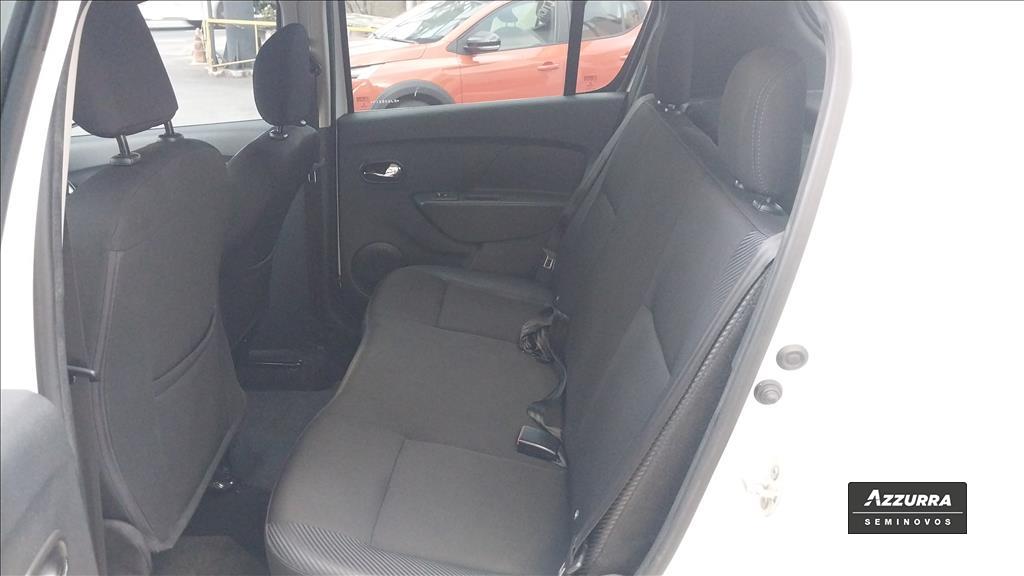 SANDERO 1.6 16V SCE FLEX GT LINE MANUAL