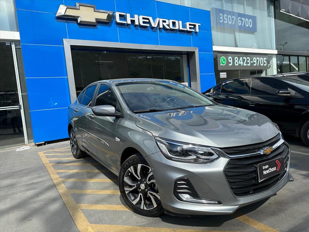 CHEVROLET ONIX 1.0 TURBO FLEX PREMIER AUTOMÁTICO