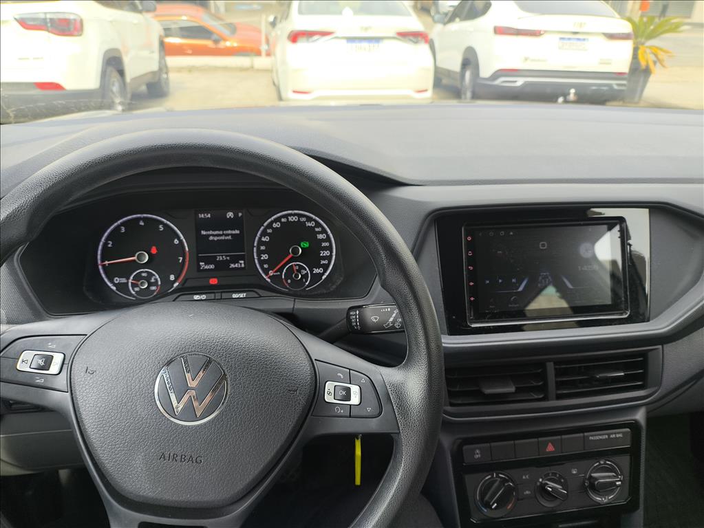 T-CROSS 1.0 200 TSI TOTAL FLEX SENSE AUTOMÁTICO T-CROSS 1.0 200 TSI TOTAL FLEX SENSE AUTOMÁTICO