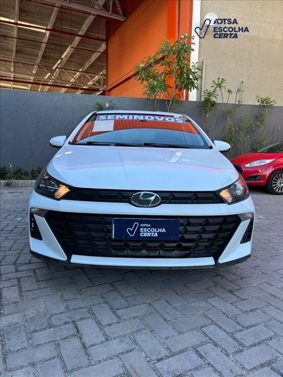 Hyundai HB20 2025