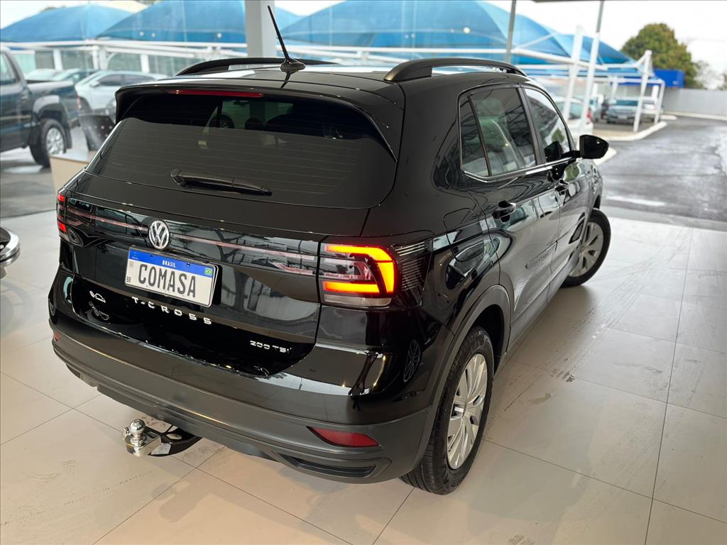T-CROSS 1.0 200 TSI TOTAL FLEX SENSE AUTOMÁTICO