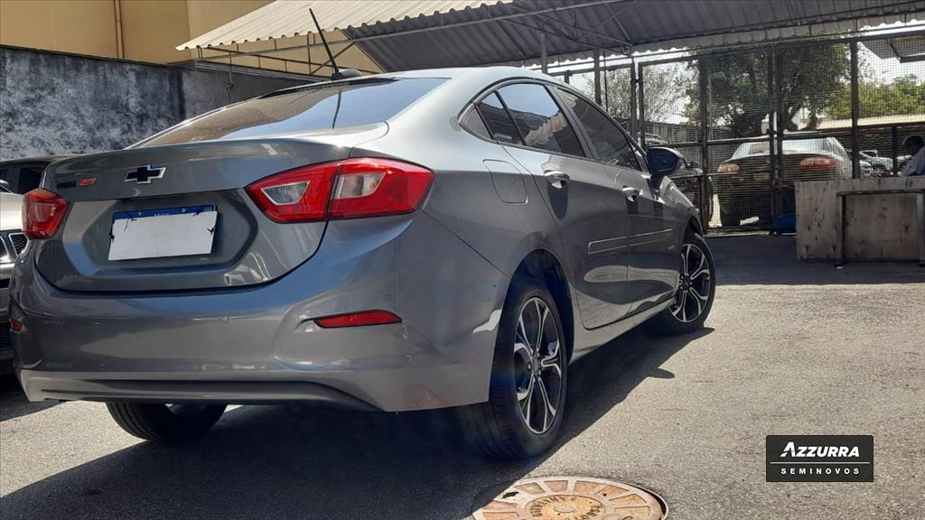 CRUZE 1.4 TURBO MIDNIGHT 16V FLEX 4P AUTOMÁTICO5