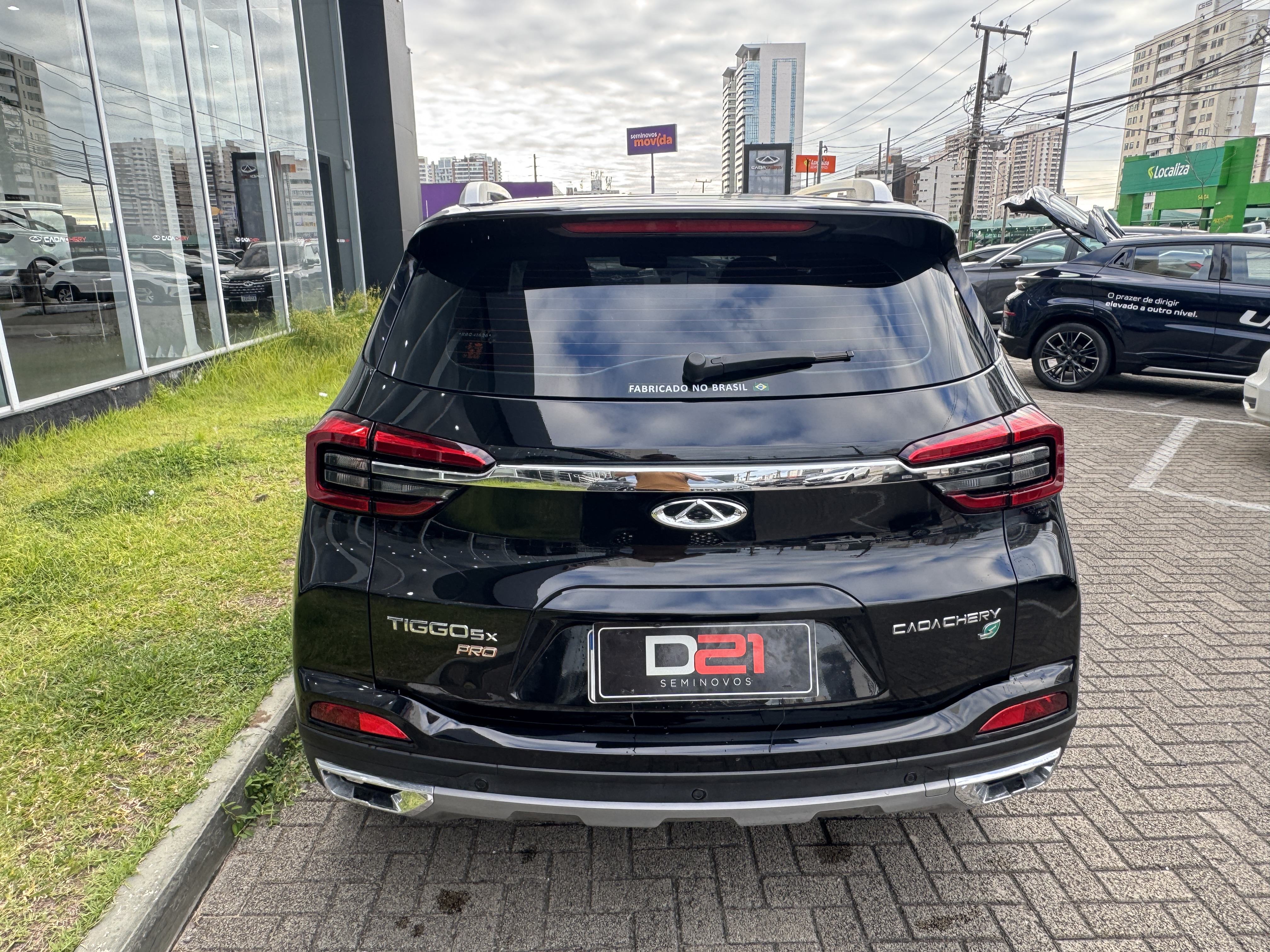 CAOA Chery-TIGGO 5X PRO-1.5 VVT TURBO iFLEX CVT