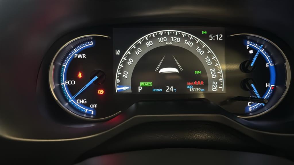 RAV4 2.5 VVT-IE HYBRID SX CONNECT AWD CVT10