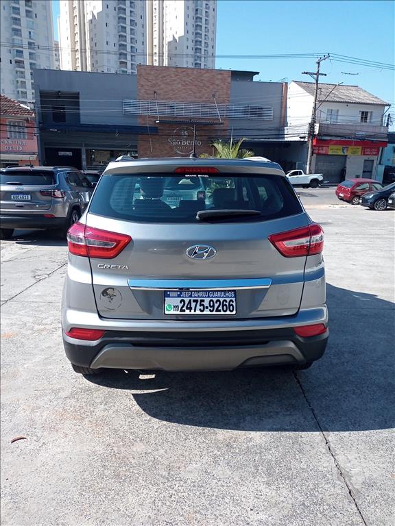 CRETA 1.6 16V FLEX LIMITED AUTOMÁTICO CRETA 1.6 16V FLEX LIMITED AUTOMÁTICO