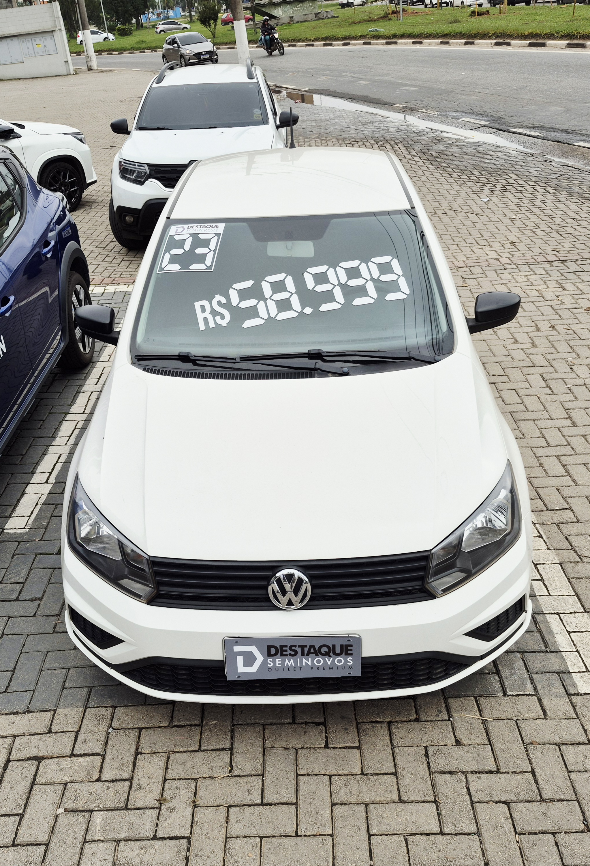 Foto ilustrativa do carro