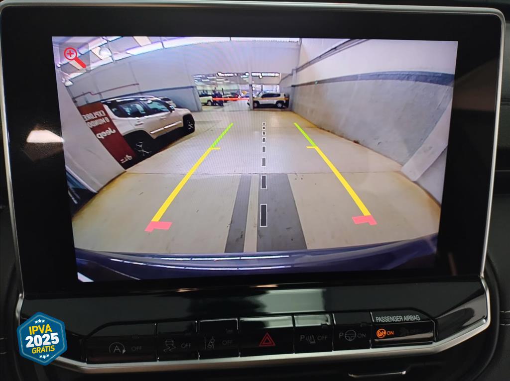 COMPASS 2.0 HURRICANE 4 TURBO GASOLINA BLACKHAWK AT918