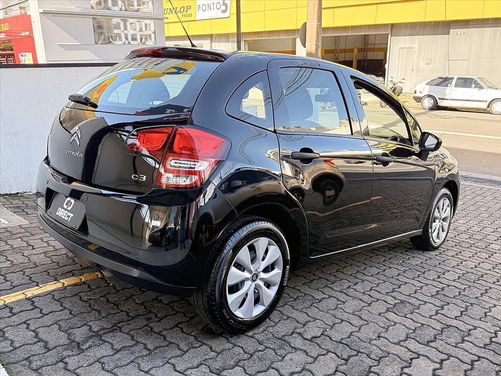 Citroën C3 - 1.5 ORIGINE 8V FLEX 4P MANUAL