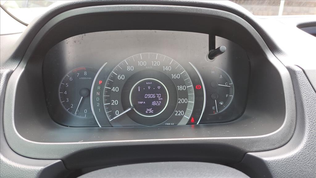 CRV 2.0 EXL 4X2 16V FLEX 4P AUTOMÁTICO9