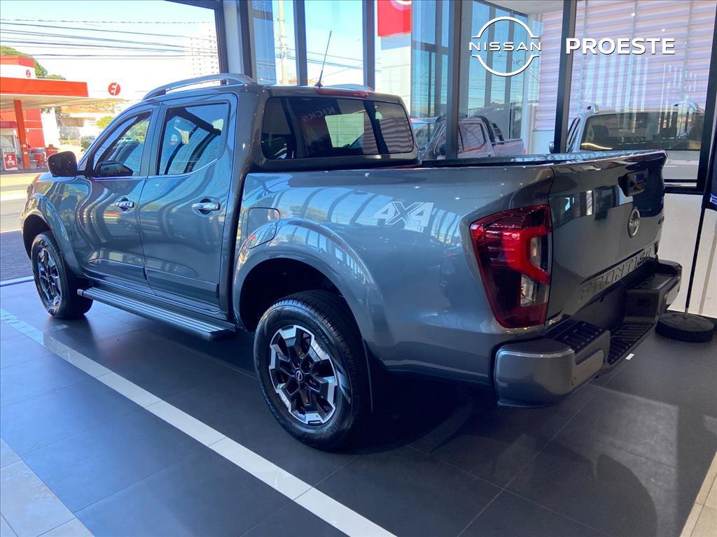 FRONTIER 2.3 16V TURBO DIESEL PLATINUM CD 4X4 AUTOMÁTICO
