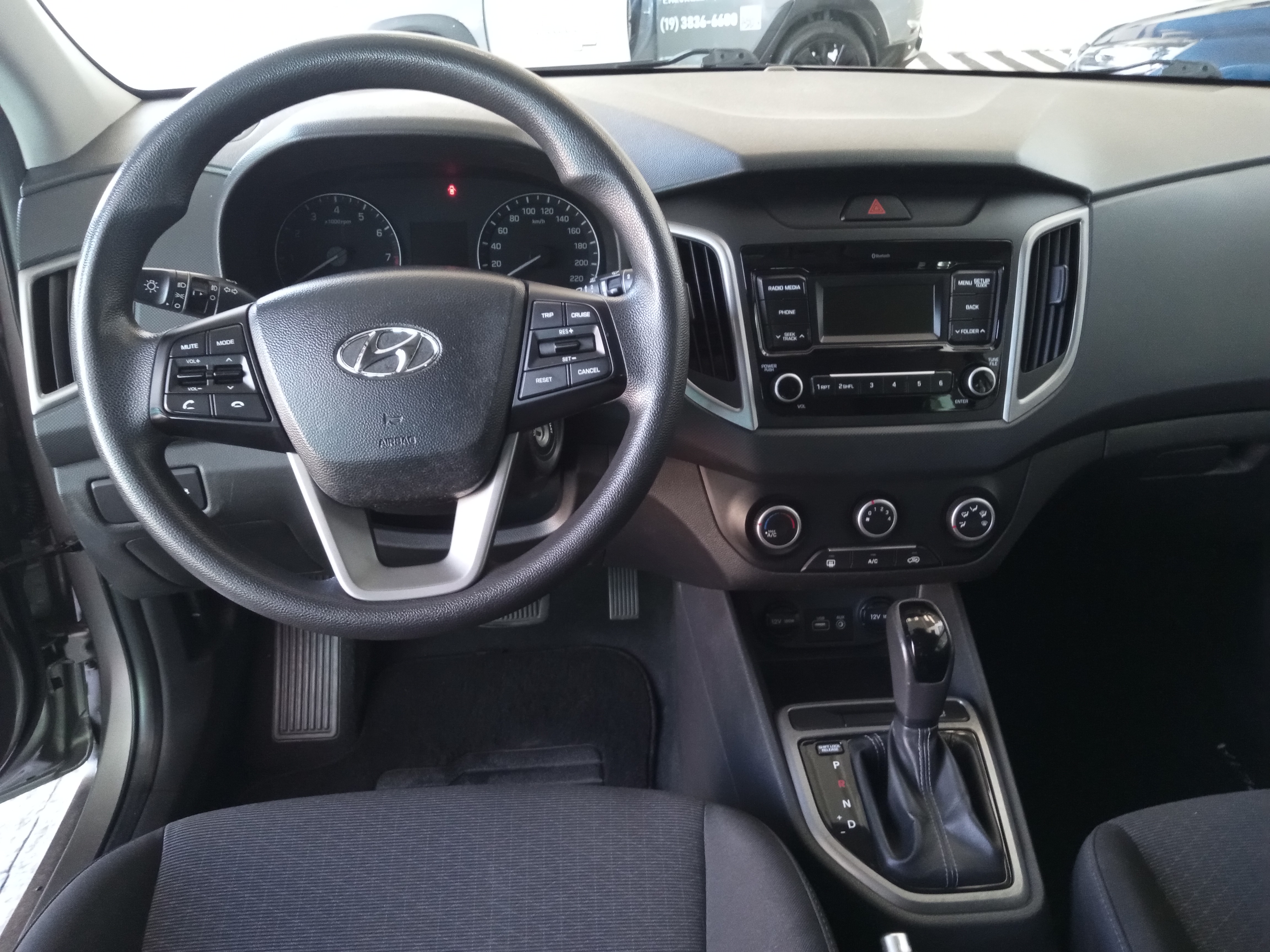 CRETA 1.6 16V FLEX ATTITUDE AUTOMÁTICO9