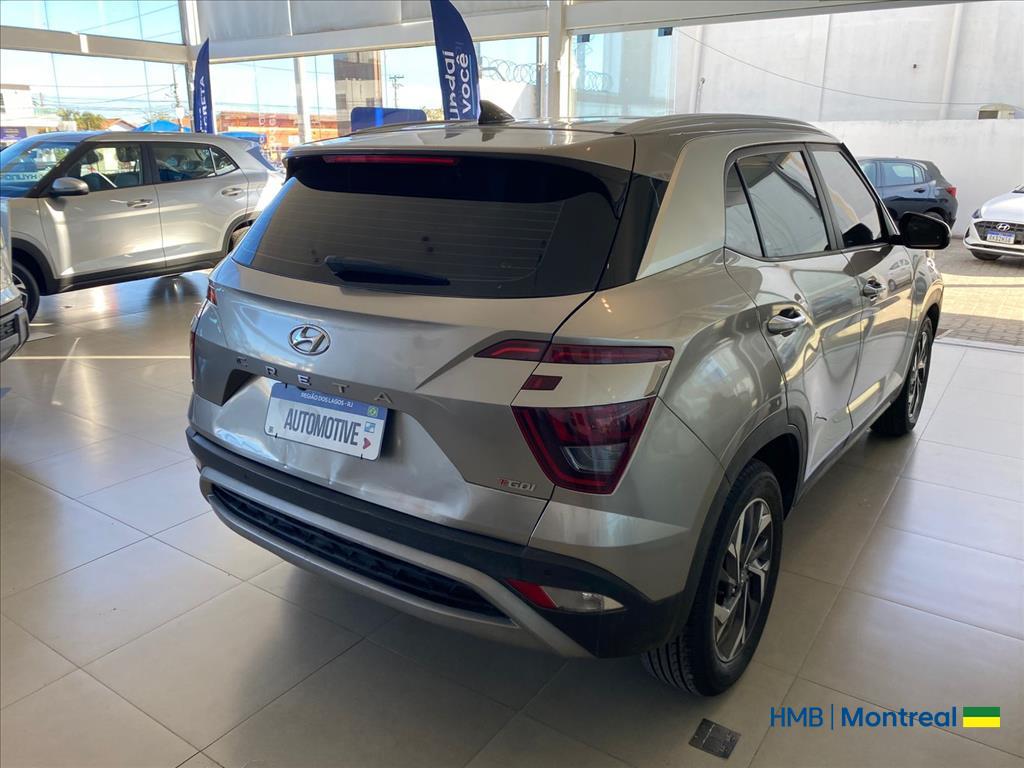 CRETA 1.0 TGDI FLEX LIMITED AUTOMÁTICO
