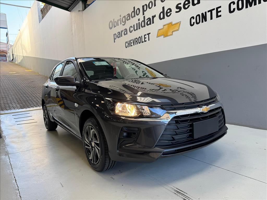 ONIX 1.0 TURBO FLEX AUTOMÁTICO