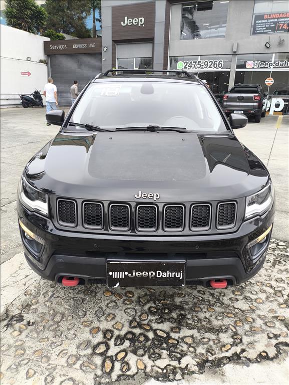 COMPASS 2.0 16V DIESEL TRAILHAWK 4X4 AUTOMÁTICO COMPASS 2.0 16V DIESEL TRAILHAWK 4X4 AUTOMÁTICO