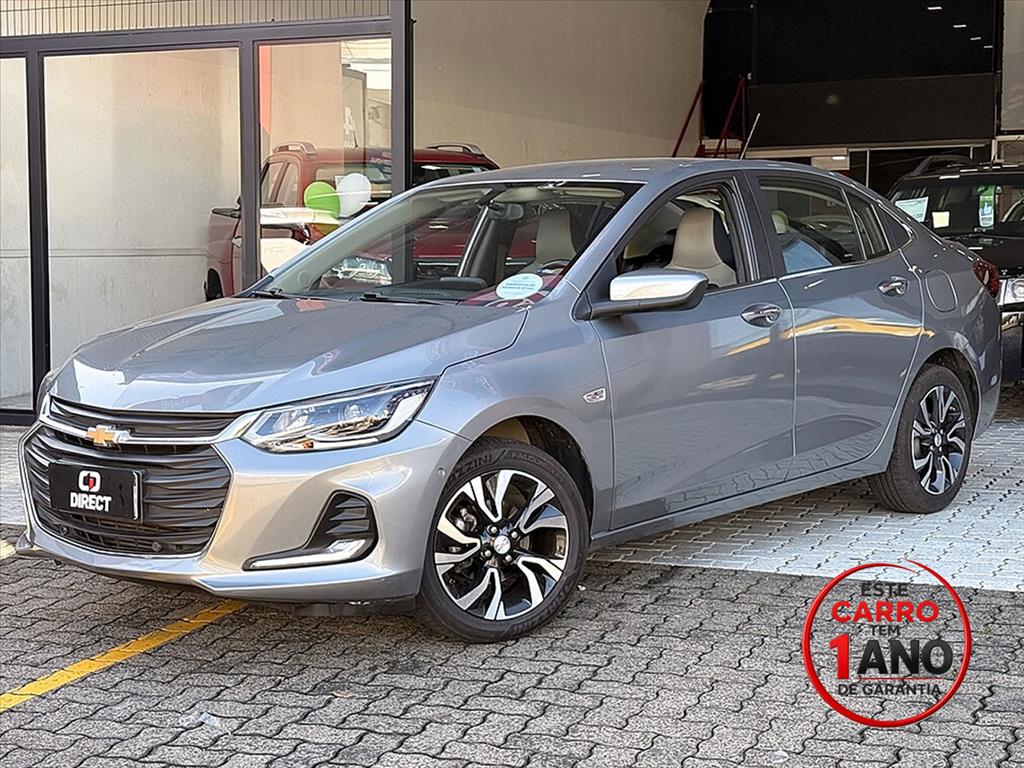 Chevrolet Onix Plus - 1.0 TURBO FLEX PREMIER AUTOMÁTICO