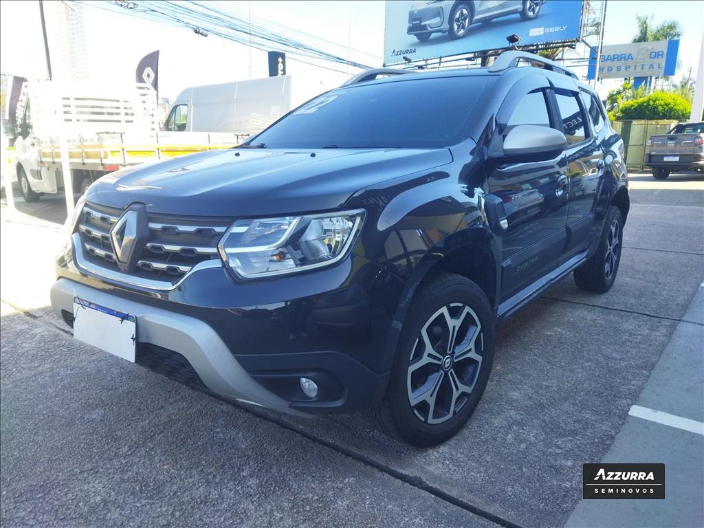 DUSTER 1.6 16V SCE FLEX ICONIC X-TRONIC