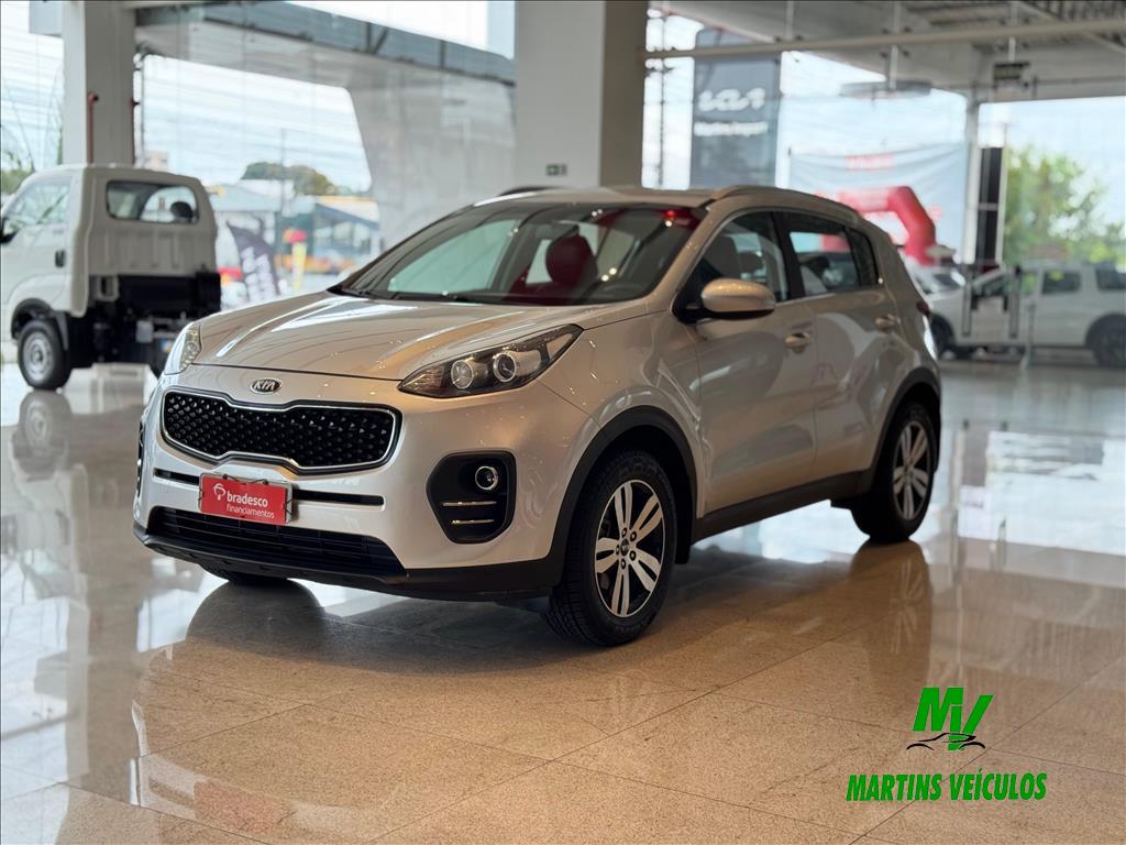 SPORTAGE 2.0 LX 4X2 16V FLEX 4P AUTOMÁTICO