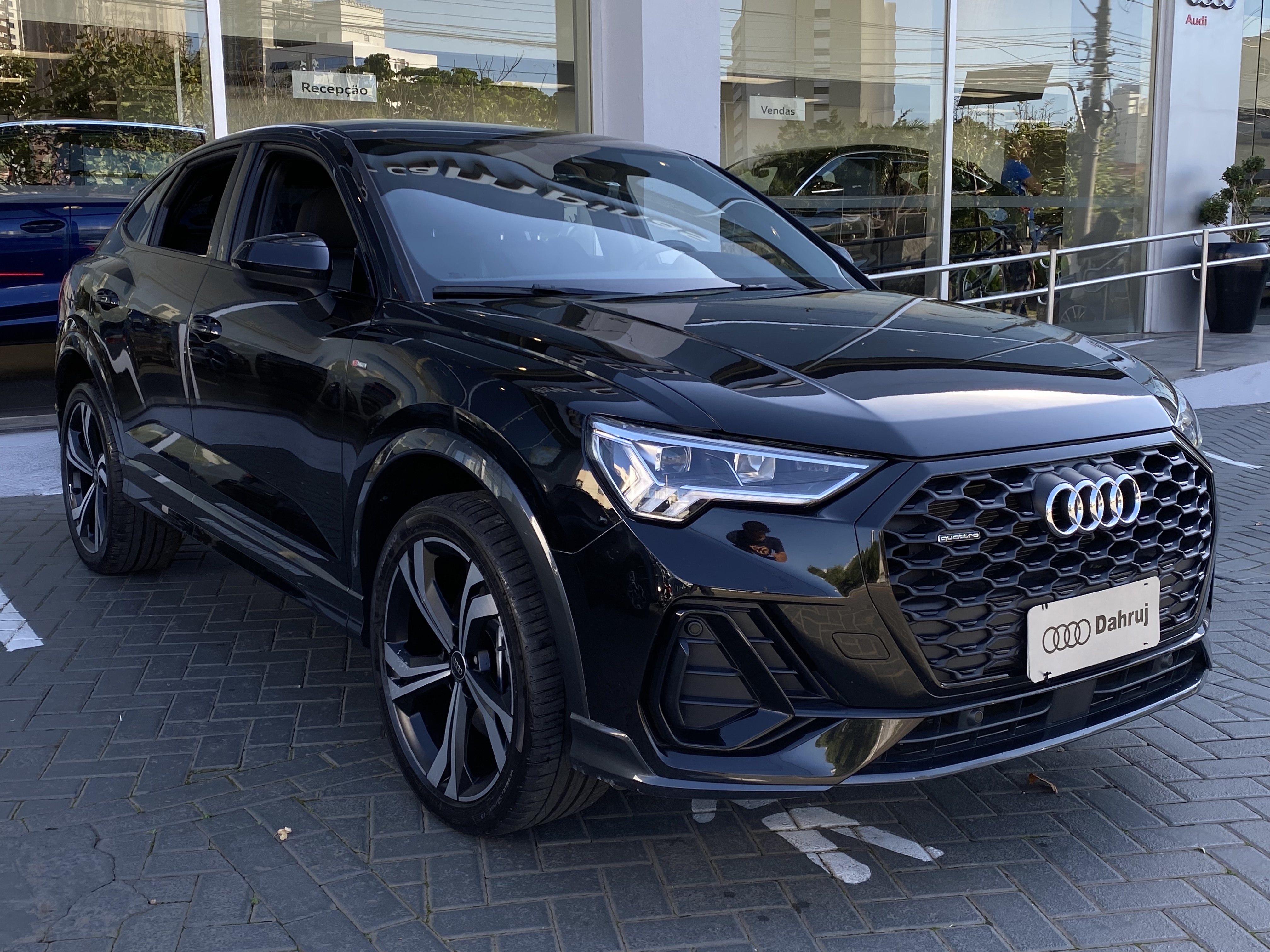 Q3 2.0 40 TFSI GASOLINA SPORTBACK PERFORMANCE BLACK QUATTRO TIPTRONIC2