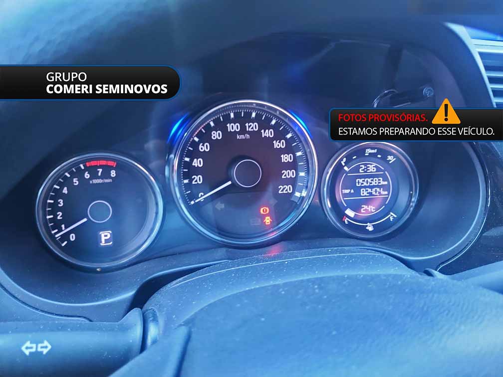 CITY 1.5 PERSONAL 16V FLEX 4P AUTOMÁTICO