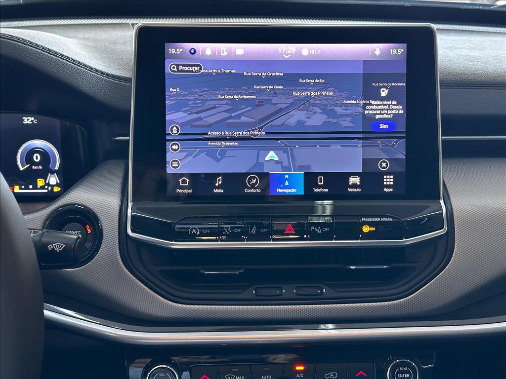 COMPASS 1.3 T270 TURBO FLEX LONGITUDE AT611