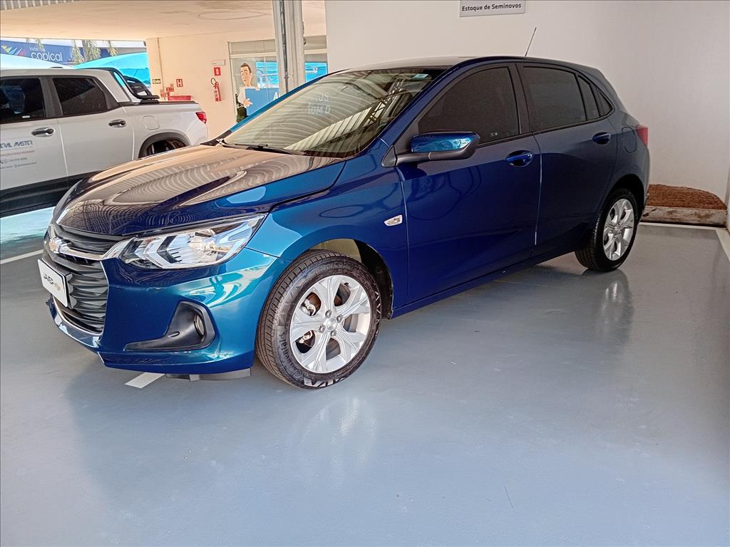GM - Chevrolet-ONIX-1.0 TURBO FLEX LTZ AUTOMÁTICO