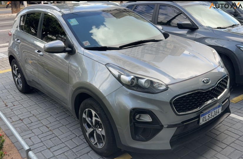 Kia Motors-SPORTAGE-2.0 LX 4X2 16V FLEX 4P AUTOMÁTICO