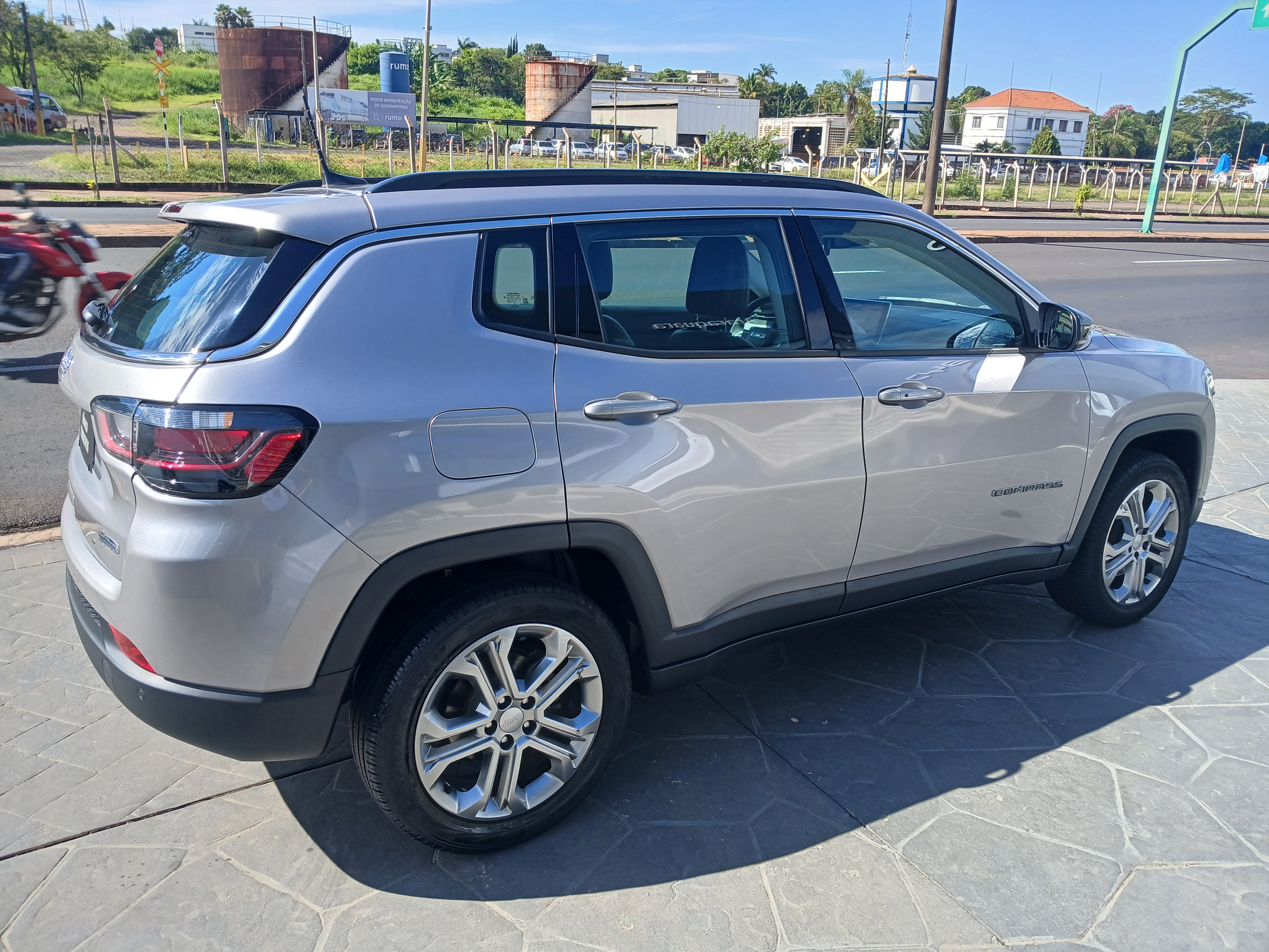 COMPASS 1.3 T270 TURBO FLEX LONGITUDE AT65