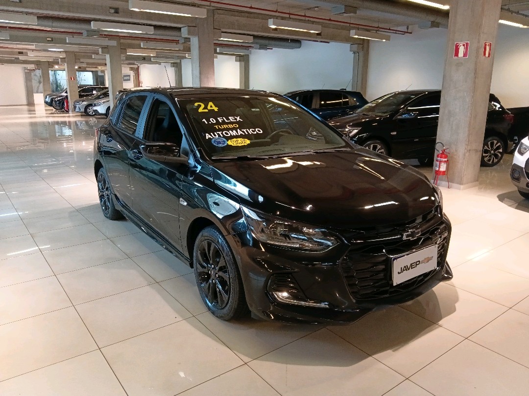 GM - Chevrolet-ONIX-1.0 TURBO FLEX RS AUTOMÁTICO