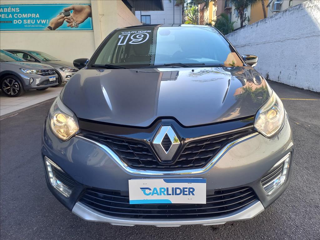 CAPTUR 1.6 16V SCE FLEX INTENSE X-TRONIC CAPTUR 1.6 16V SCE FLEX INTENSE X-TRONIC