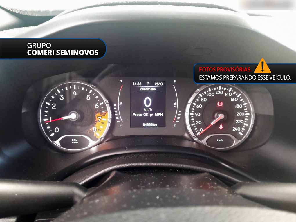RENEGADE 1.8 16V FLEX LONGITUDE 4P AUTOMÁTICO