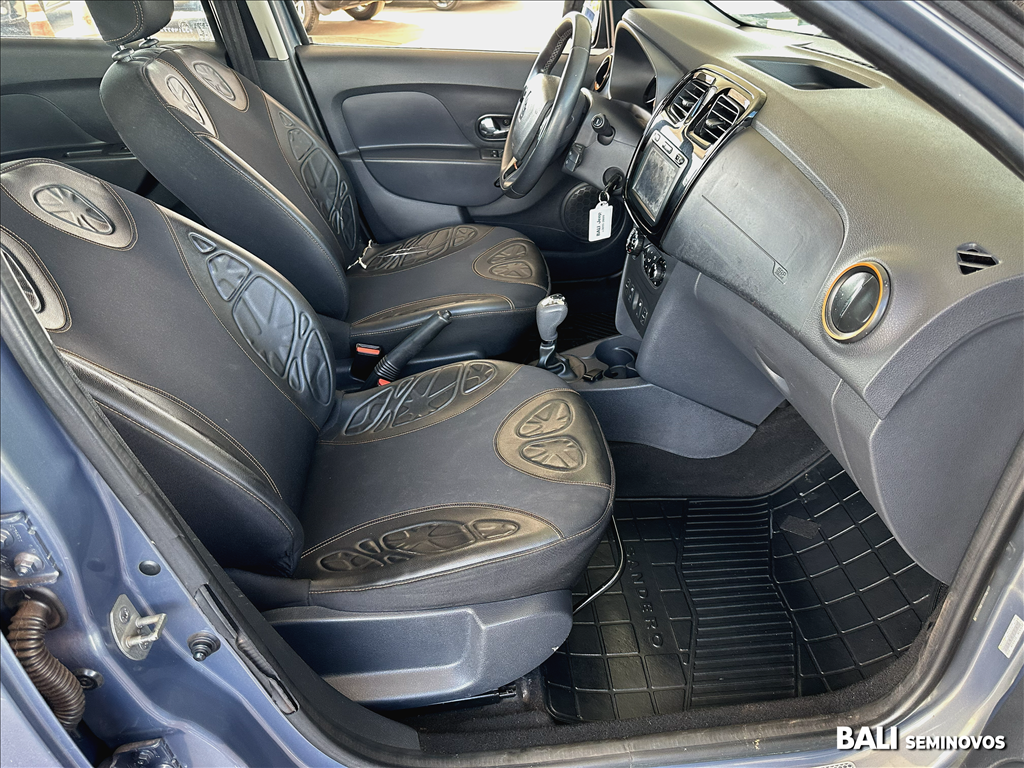 SANDERO 1.6 16V SCE FLEX STEPWAY DYNAMIQUE EASY-R12