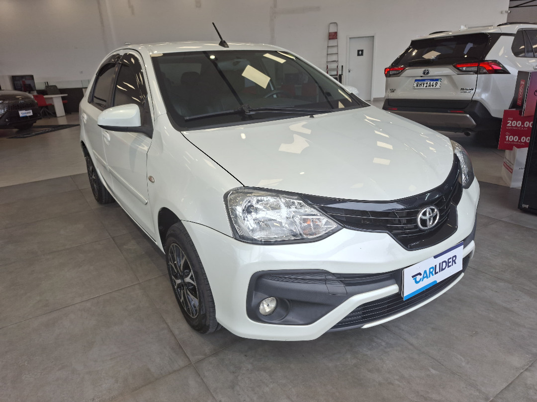 ETIOS 1.5 XS SEDAN 16V FLEX 4P AUTOMÁTICO1