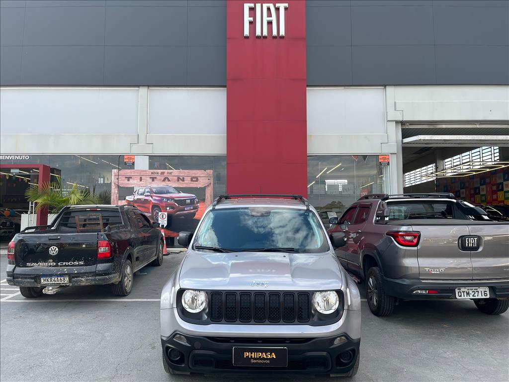RENEGADE 1.8 16V FLEX 4P AUTOMÁTICO