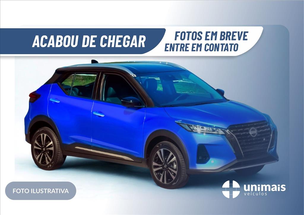 NISSAN KICKS 1.6 16V FLEXSTART XPLAY XTRONIC — foto 1