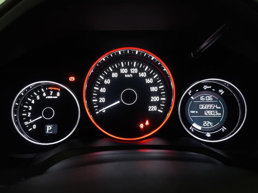 HR-V 1.8 16V FLEX EXL 4P AUTOMÁTICO9