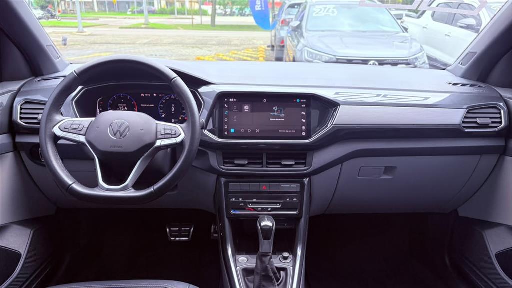 T-CROSS 1.4 250 TSI TOTAL FLEX HIGHLINE AUTOMÁTICO11