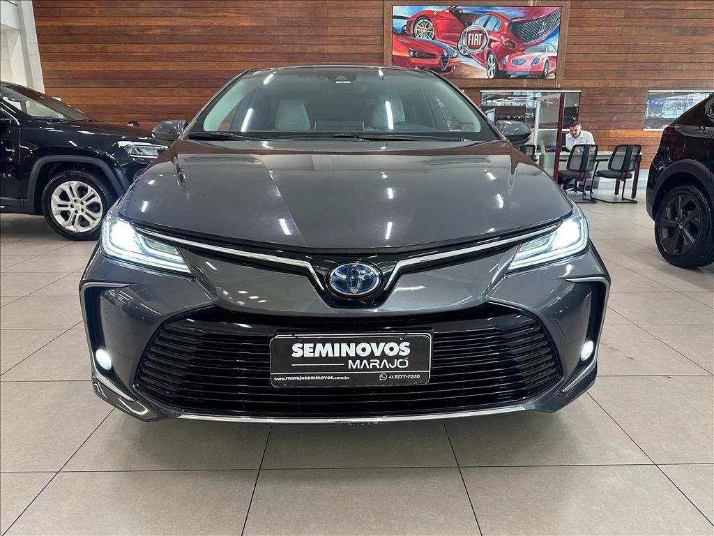 COROLLA 1.8 VVT-I HYBRID FLEX ALTIS PREMIUM CVT2