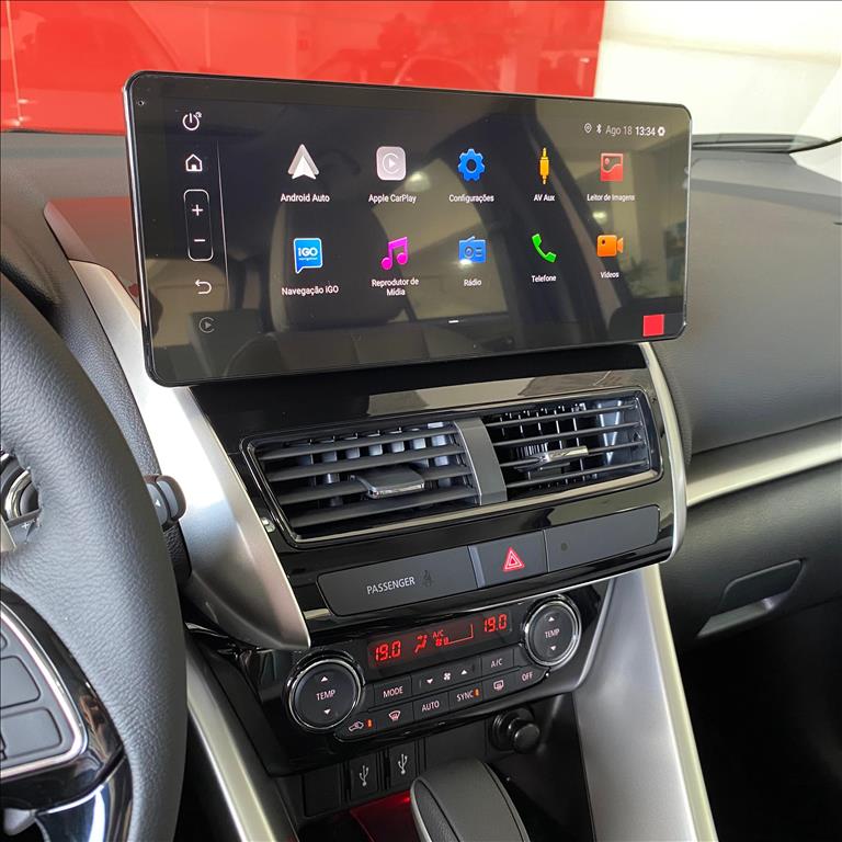 Mitsubishi-ECLIPSE CROSS-1.5 MIVEC TURBO GASOLINA HPE-S S-AWC CVT