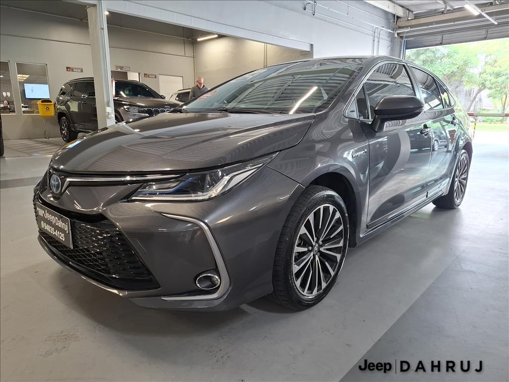 COROLLA 1.8 VVT-I HYBRID FLEX ALTIS PREMIUM CVT