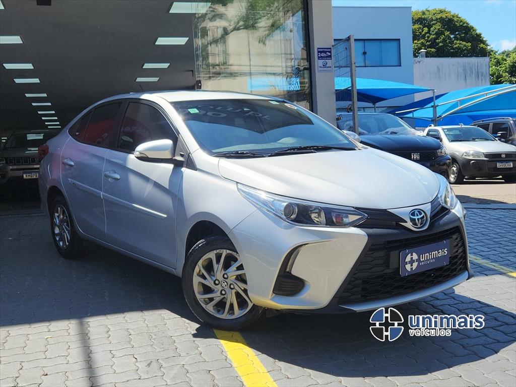 TOYOTA YARIS 1.5 16V FLEX SEDAN XS MULTIDRIVE